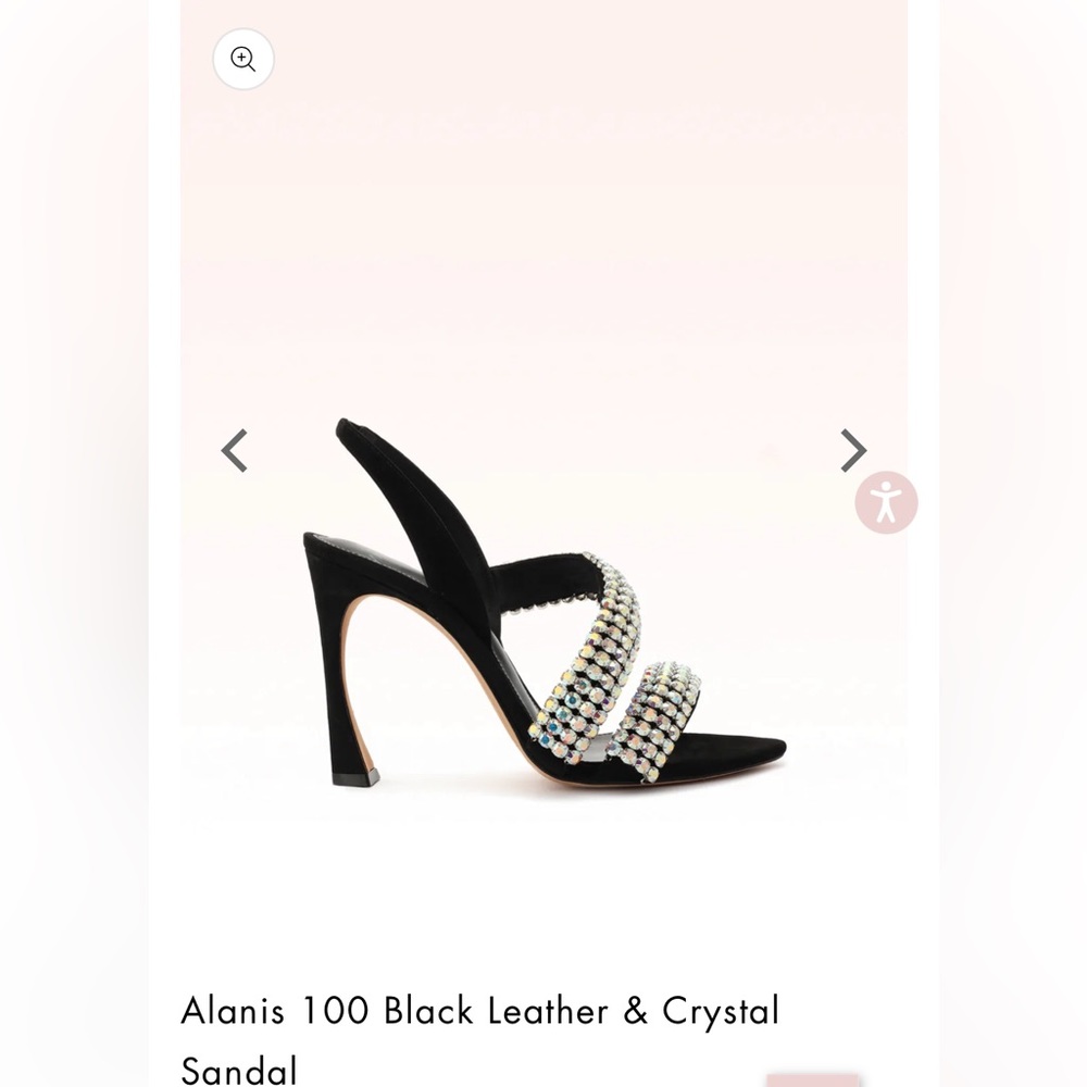 Alexandre Birman Alanis 100 Black